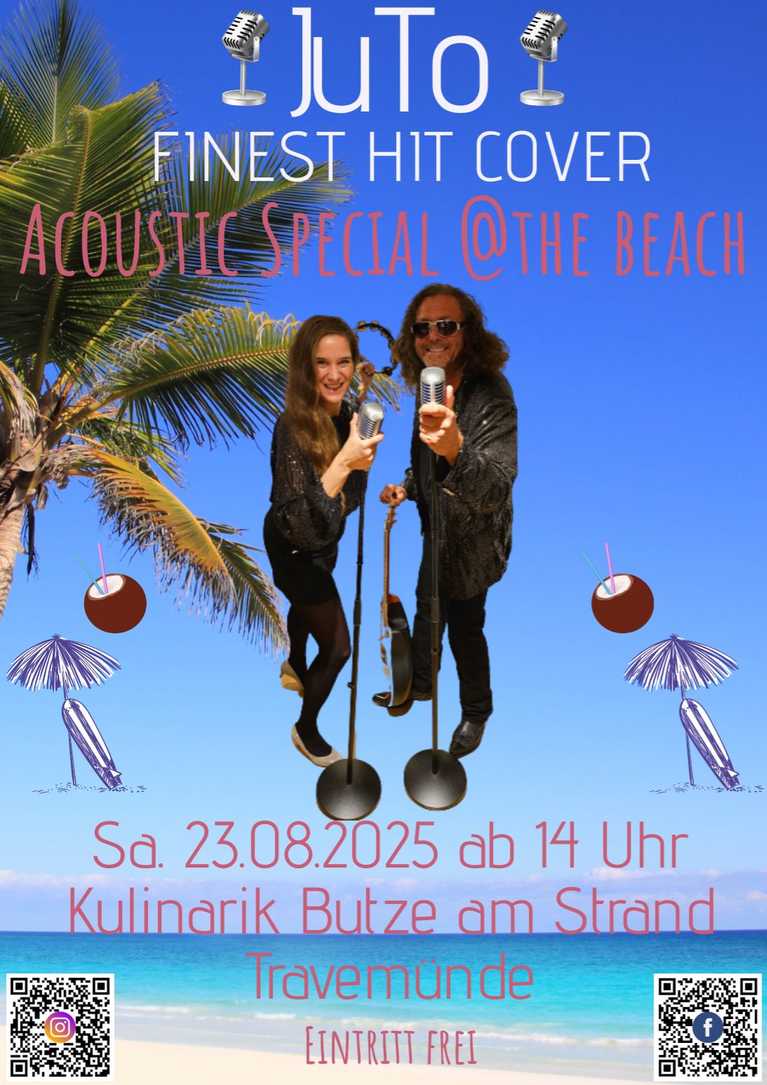 Party Cover Band Travemünde 06.12.24